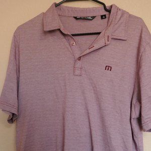 Travis Mathew Golf Shirt